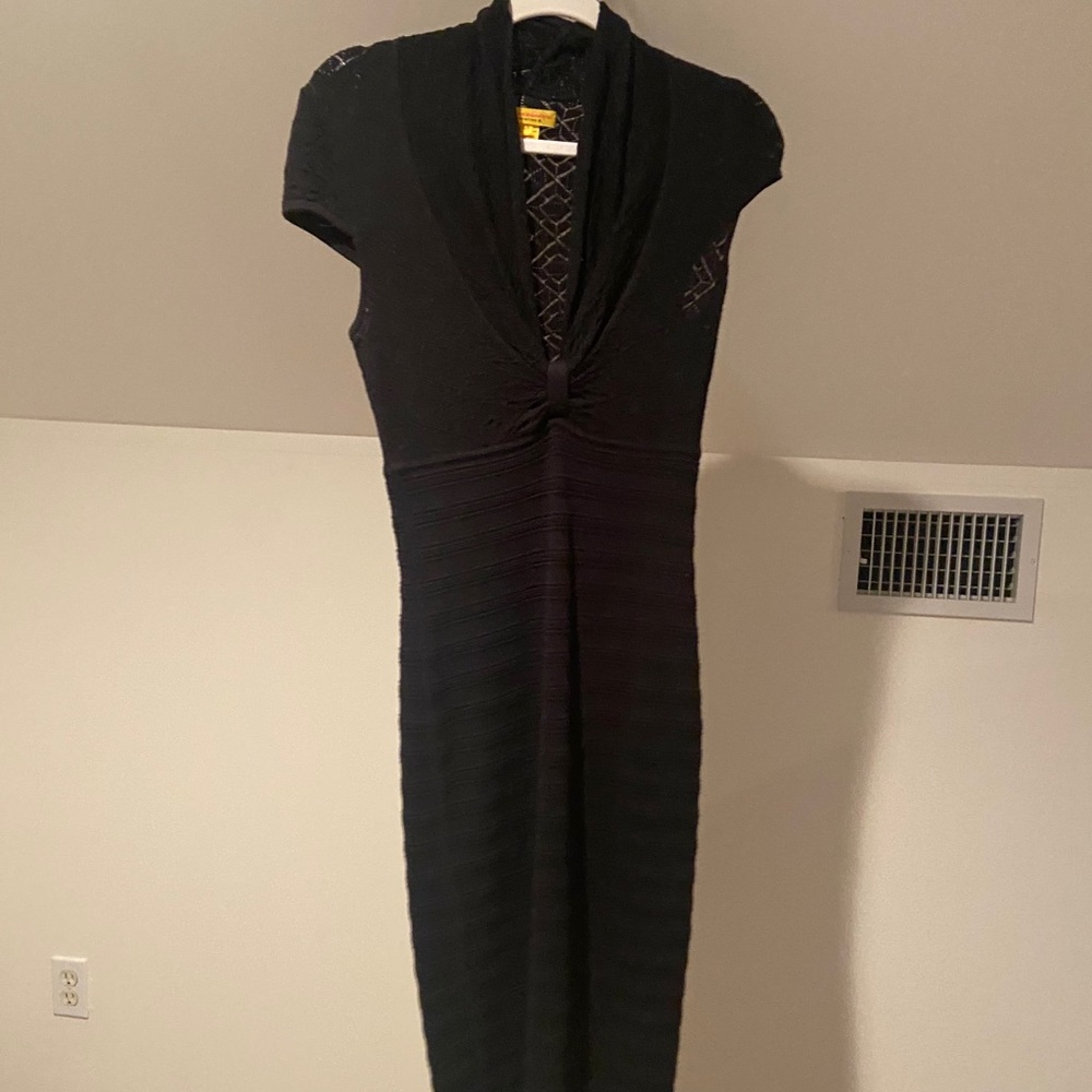 Catherine malandrino sweater dress beautiful